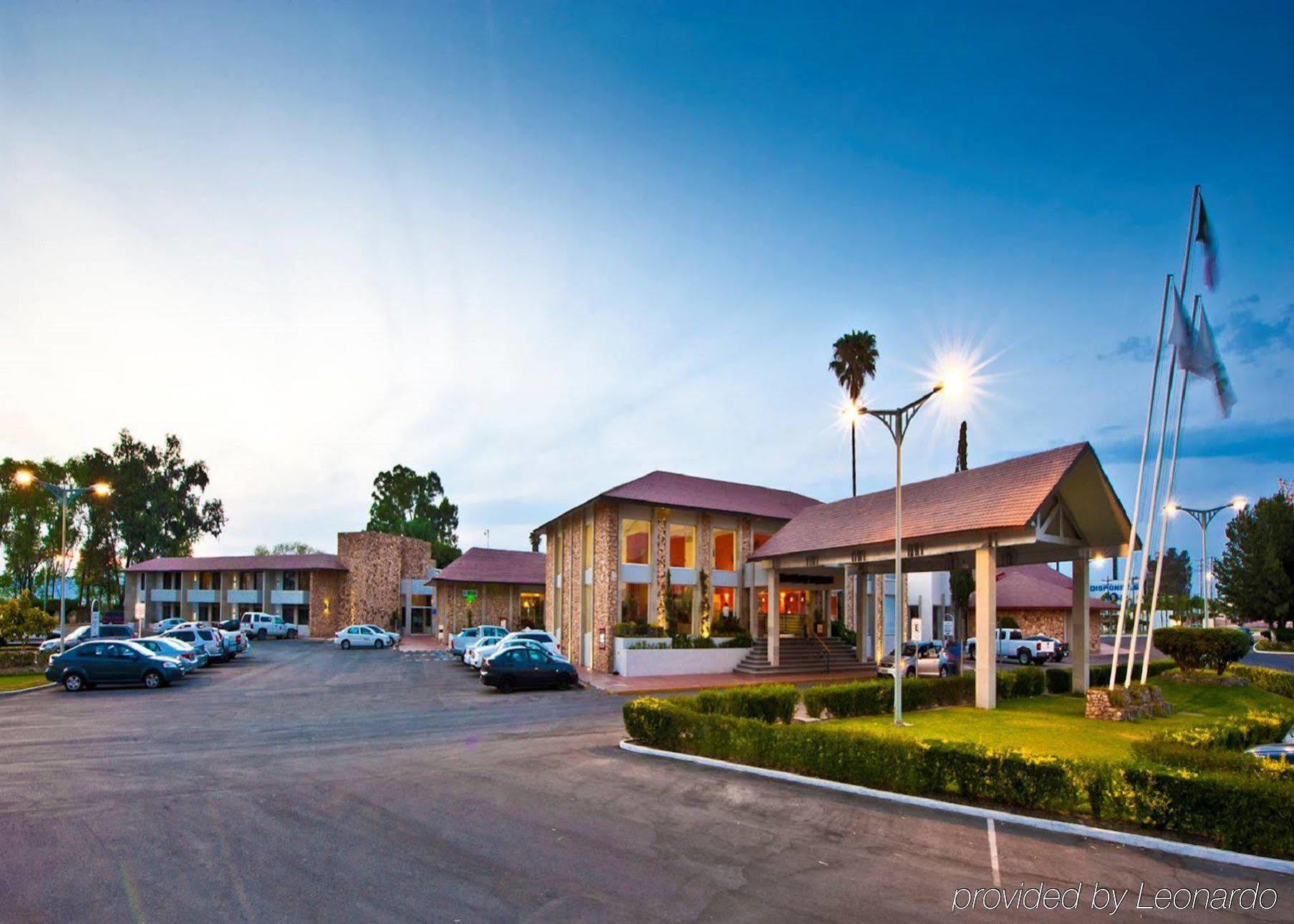 Hotel Las Trojes Aguascalientes Ngoại thất bức ảnh
