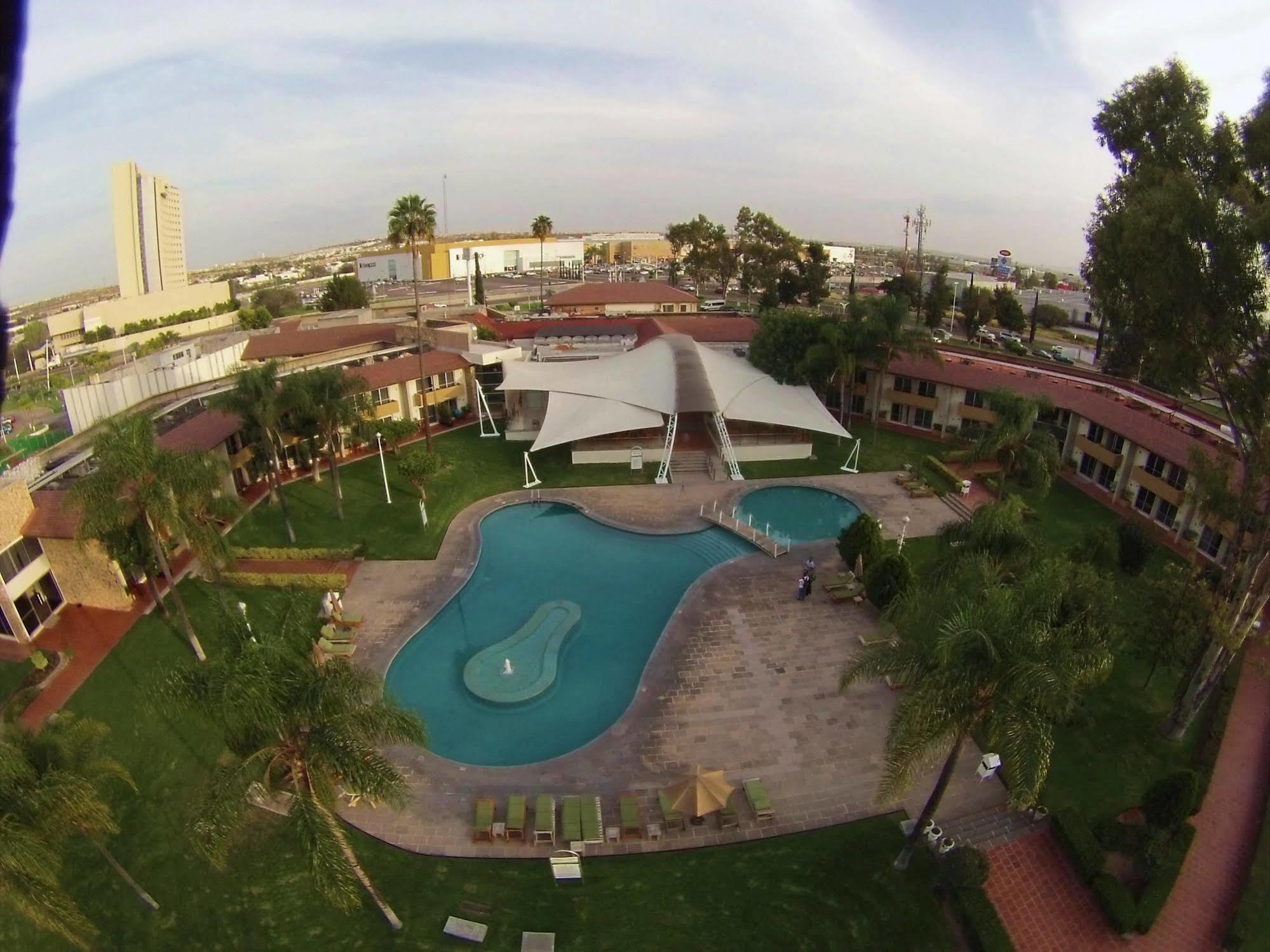 Hotel Las Trojes Aguascalientes Ngoại thất bức ảnh